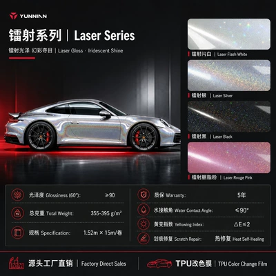 film, macaron color car wrap, color Auto Color Change Film
