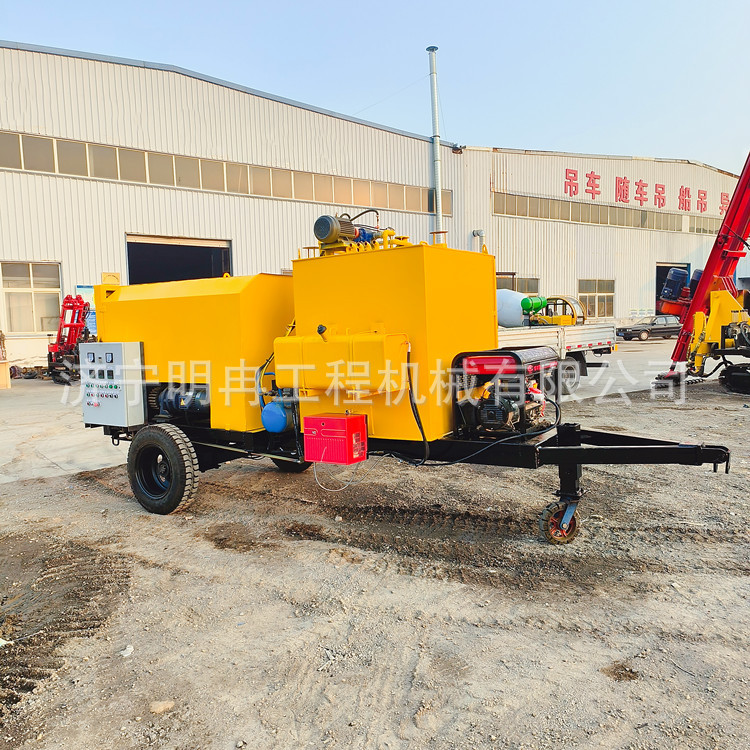 强制式连续搅拌沥青拌合机 3-5立方新旧沥青混合料加热搅拌拌和机