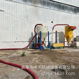 河道隧道泥浆负压吸料机 真空自吸式淤泥油泥吸粉机环保设备kxxx