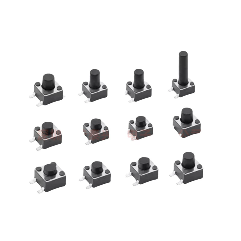 6X6X6H патч сенсорный переключатель, чтобы сделать один кусок 100 оригинальной серии