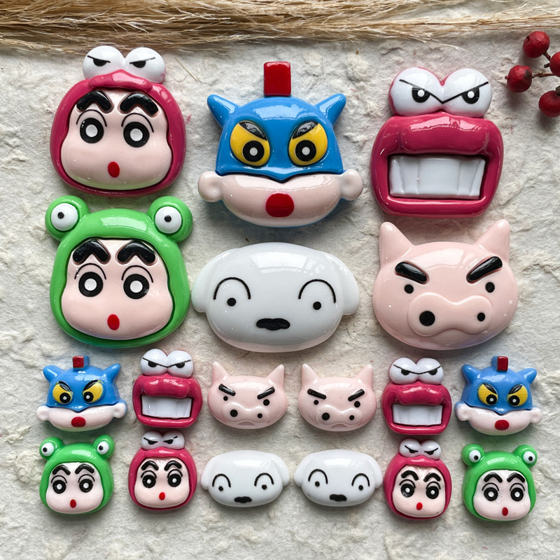 Large Funny Small New Head Cream Gel Resin Small Accessories Advanced Sense Hair Card Diy Shoe Flower Mobile Phone Case Refrigerator Sticker Large Funny Small New Head Cream Gel Resin Small Accessories Advanced Sense Hair Card Diy Shoe Flower Mobile Phone Case Refrigerator Sticker