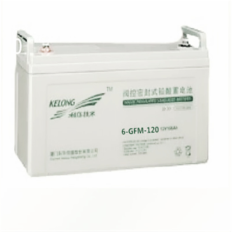 KELONG科华蓄电池6-GFM-120 科华铅酸电池12V120Ah UPS不间断电源