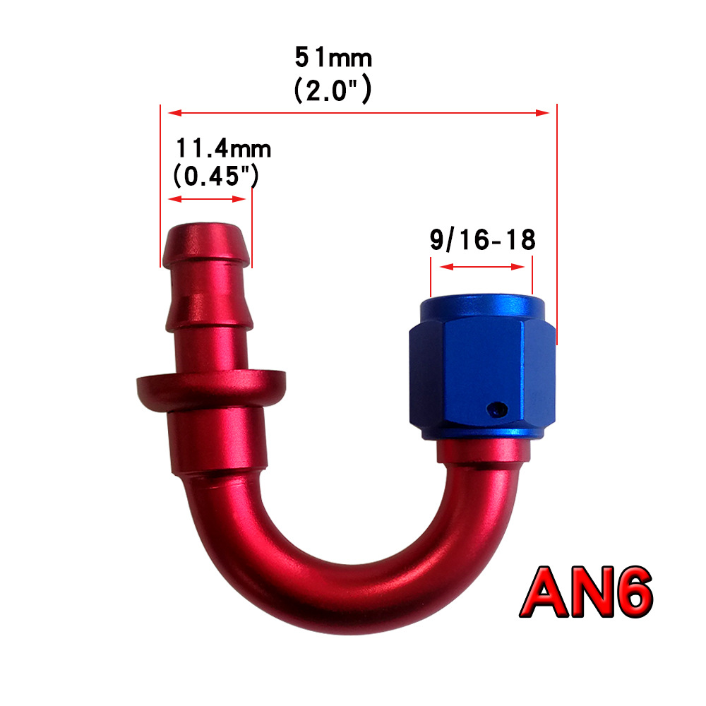 Modified Car Parts — Qìchē Digər kuzov və aksesuarlar - an6-180-red-blue
