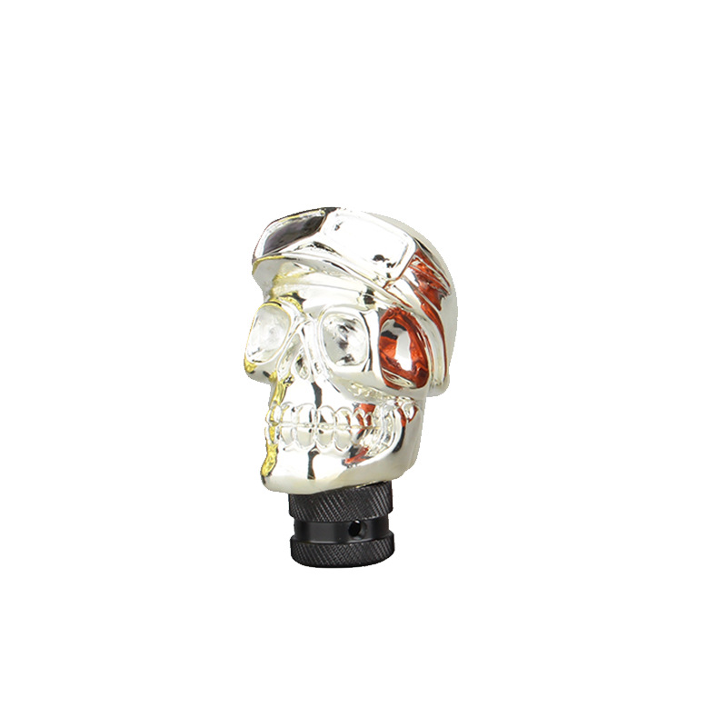 accesorios de modificación de automóviles cabeza de marchas personalidad cabeza de manija fantasma varilla de cambio de marchas bola de mano al por mayor image 74
