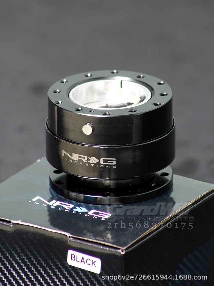 NRG Quick Release Aluminum Steering Wheel Adapter