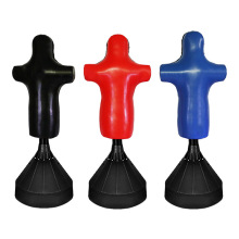 厂家直供立式不倒翁拳击训练器 宣泄人宣泄柱散打发泄人 拳击沙袋