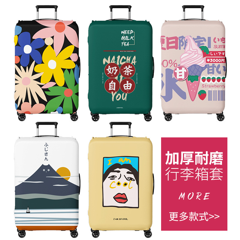 La artesanía de los equipajes de Anqing requiere la compra de una funda protectora para maleta deportiva unisex con diseño de animales, estilo moderno, 2021.