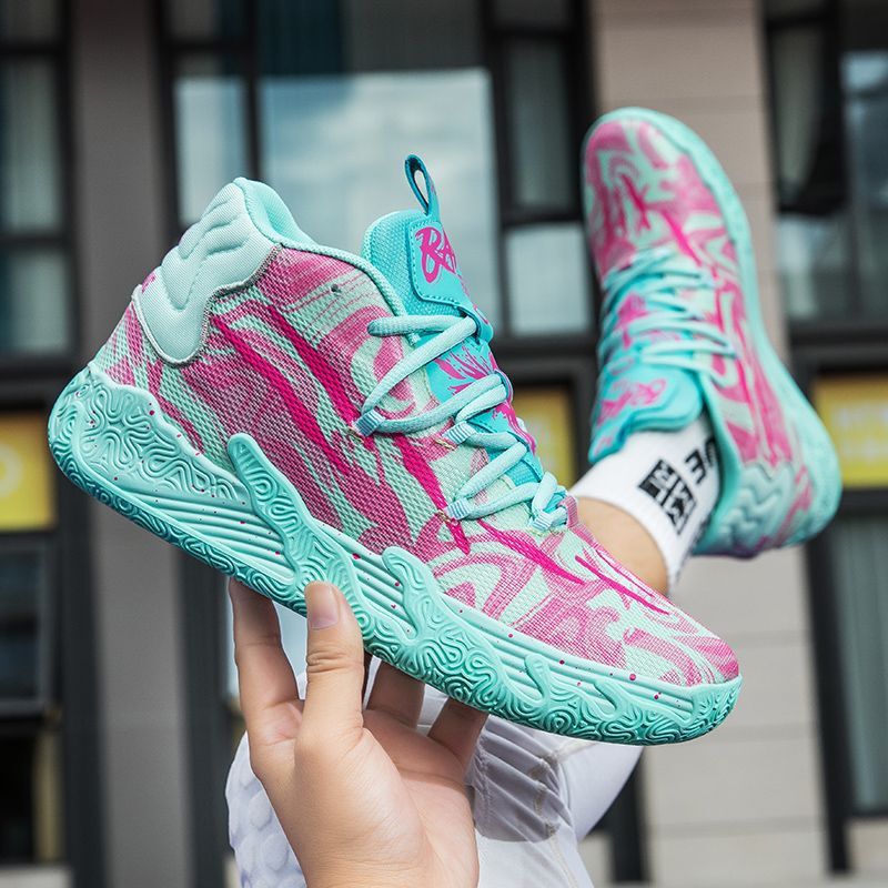 Friction Sound Aj Basketball Shoes Men's Third Generation Pamelor Ball Mb.03 Youth Irving Zoom Sneakers Trendy Style