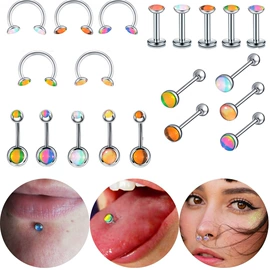 脐饰;耳钉;其他穿刺饰品