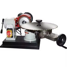 厂家直销小磨王合金锯片磨齿机锯齿铸铁款出口品质