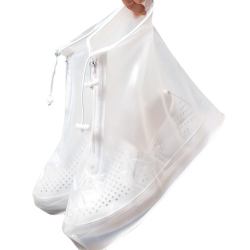 Manufacturer wholesale of outdoor non-slip rain boots and shoe covers for rainy days. Indoor thickened wear-resistant and reusable waterproof shoe covers.