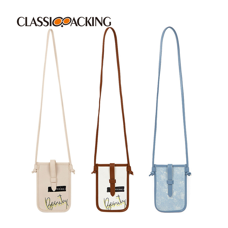 2026 Designer New Portable Bag for Lipstick and Keys, Crossbody Bag, Canvas Phone Bag, Factory Customizable