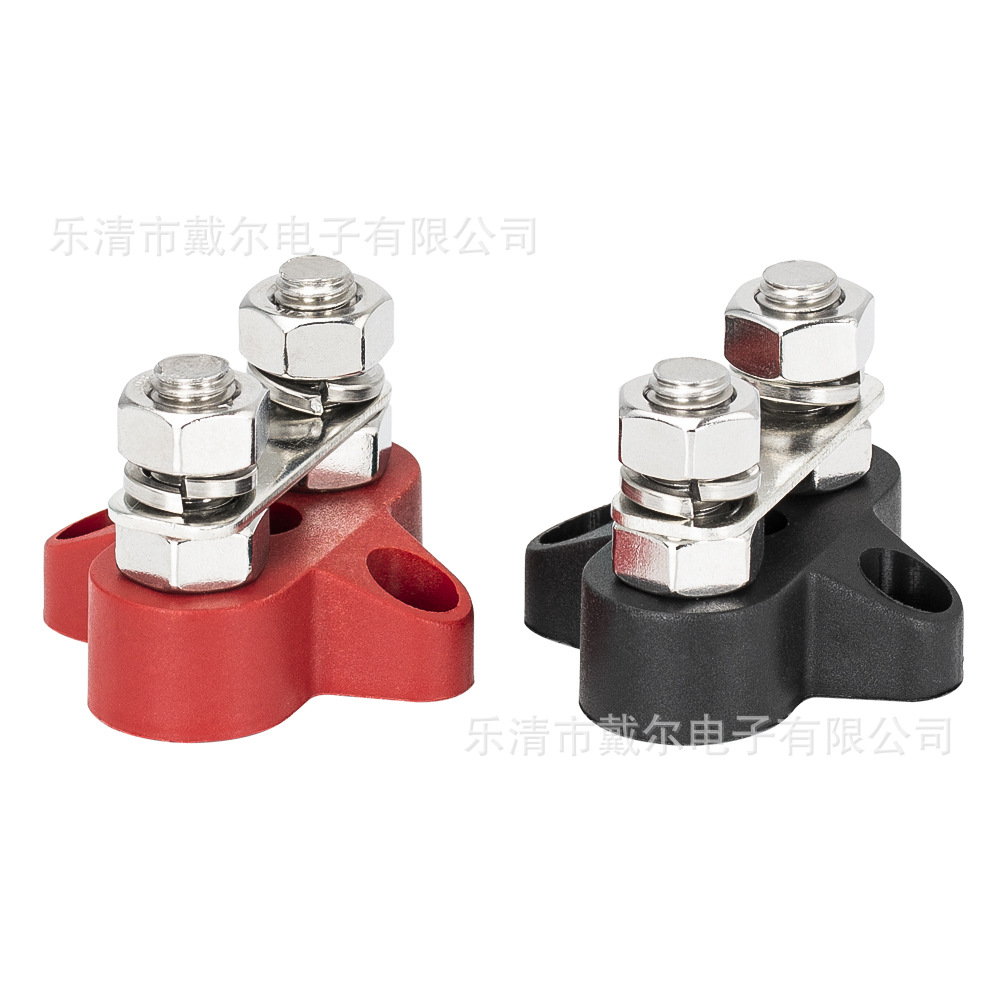 BB2-1 2路汇流排 房车游艇汇流排 汽车电路改装 跨境电商热卖