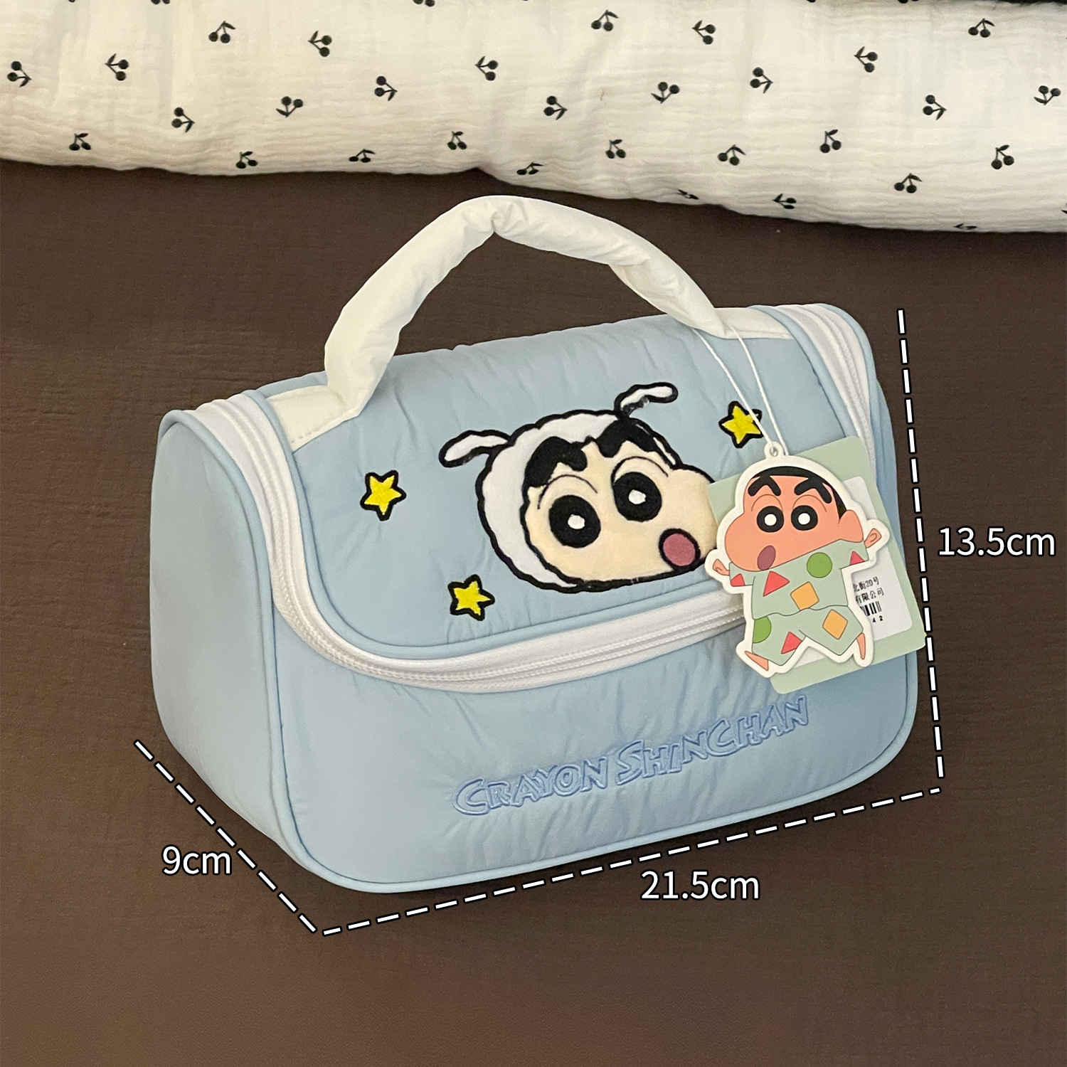 Lápices lindos bolsas de maquillaje de gran capacidad portátiles de viaje bolsas de almacenamiento de maquillaje nicho bolsas de lavado portátiles mujeres