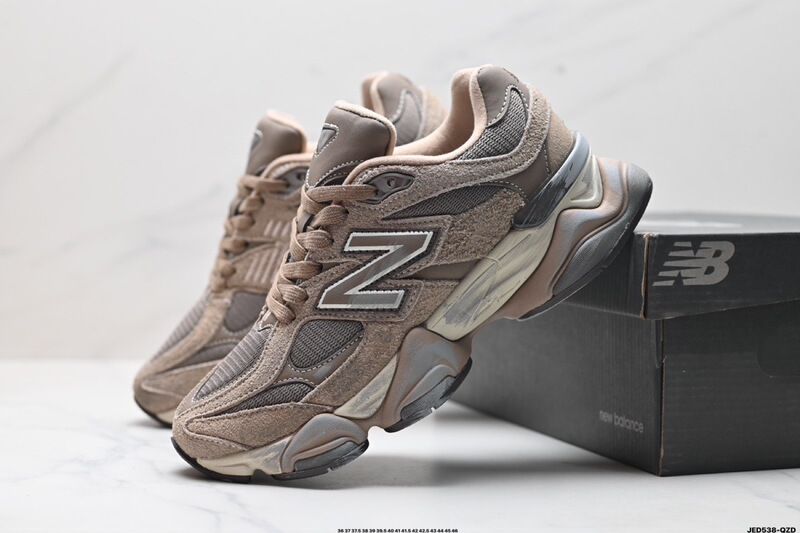 莆田靴ハイバージョン nb9060 ミレニアム象蹄男性と女性の通気性向上ランニングスポーツ純粋なオリジナルお父さん靴|undefined