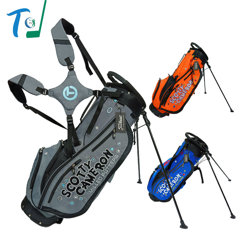 新款高尔夫球包小马小丑男女大容量支架包golf轻便球杆包厂家直供