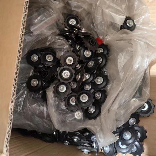 Mountain bike rear derailleur guide wheel bicycle rear derailleur guide wheel 6/7/8 speed derailleur gear riding supplies