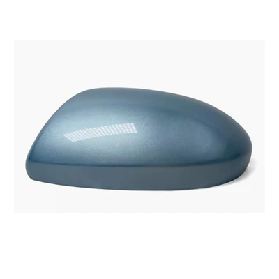 Other Automotive Exterior Supplies: mirror shell carbon fiber pattern - ice-cool-blue-left