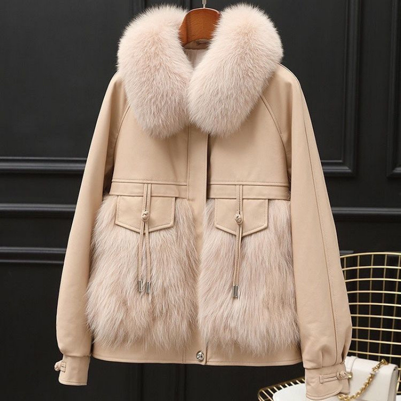 부드러운 살구 신겨울 스타일 (두껍고 흘리지 않음)