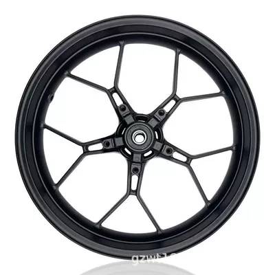 Suitable for Honda Cbr650R Cb650R 18-23 Years, Original Brand New Front Wheel Hub Replacement Rim (Motorcycle wheel hub) - black