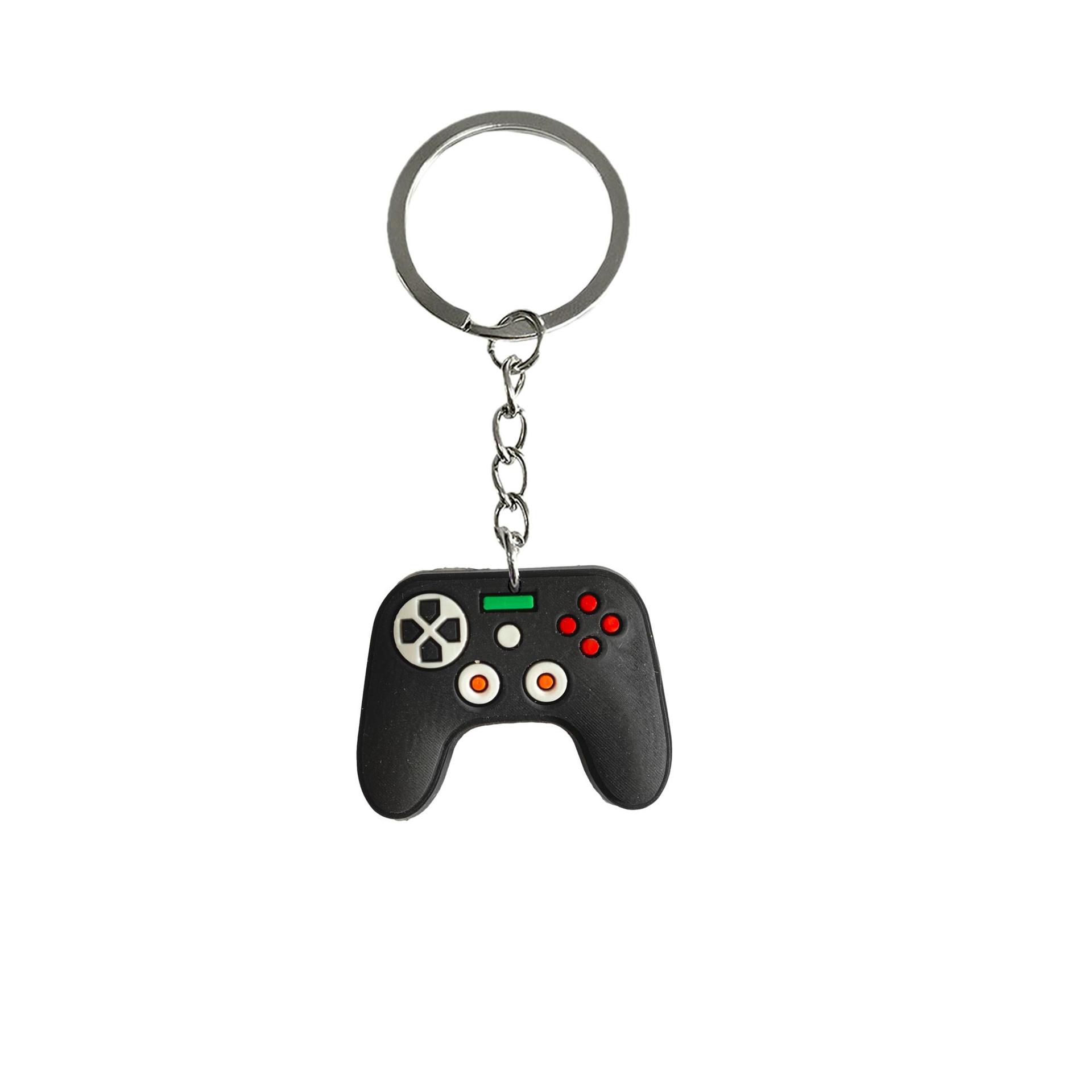 Juegos de Amazon 63 llaveras temu PVC pegamento blando unisex delicado accesorios lindos colgantes pequeños