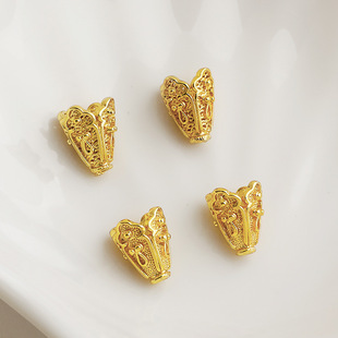 18K����ɫ�T�~僽��U�Տ͹����Kñ��������朻�ñdiy�Ʒ���