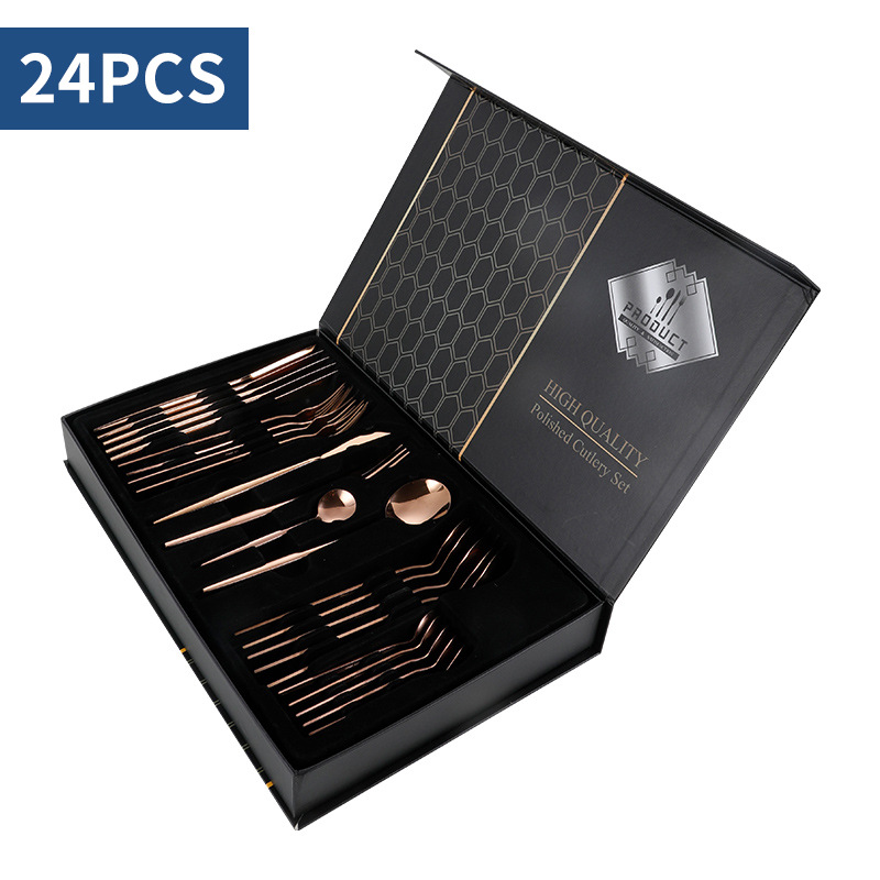 로즈 골드 [24 종 세트] 플립