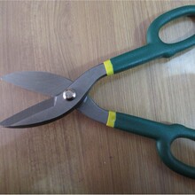 源头厂家美式重型铁皮剪8寸10寸高碳钢剪刀 航空剪12寸美式铁皮剪