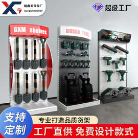 铁架冷轧钢货架定制 车间展厅展示架 跨境出口五金工具架