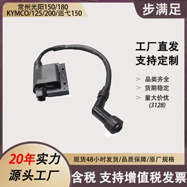 点火线圈;电子调节器;点火器