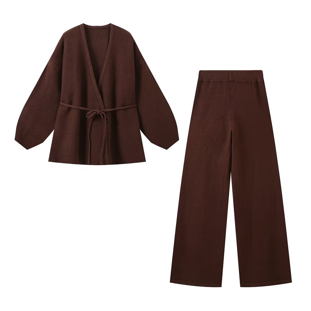 Universal fashionable classic knitted set