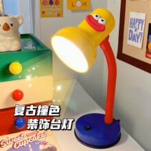 ✅复古台灯护眼学习宿舍大学生卧室床头灯可爱儿童书桌阅读灯
