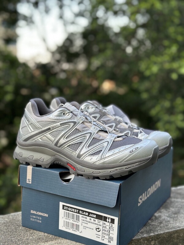 Salo Xt-Quest Gtx Explorer Series Outdoor Trail Running Shoes Hiking Shoes Men's and Women's Casual Running Shoes