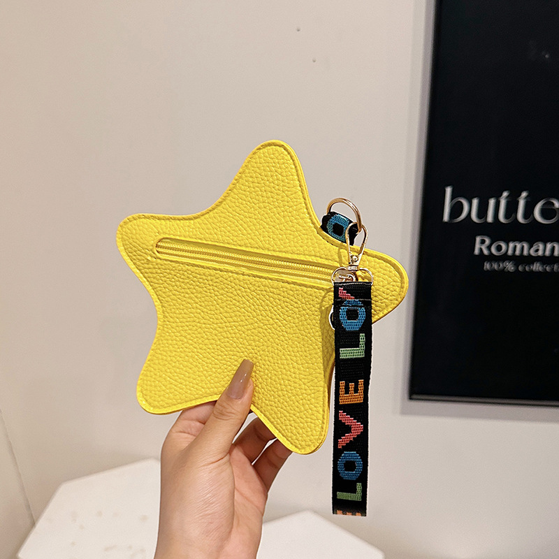 Tendencia de moda transfronteriza nueva forma de estrella de color sólido estilo occidental sentido de diseño de nicho casual bolso de mano para mujer