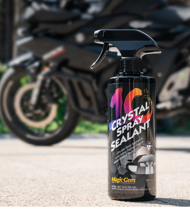 Baoneng Motorcycle Coating Agent, Polishing Wax, Special Maintenance Dashboard Polishing Water Wax, Cleaning Agent, Car and Motorcycle Crystal Coating