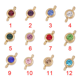 �F؛DIY�Ʒ�������ʯ6.5mm�pȦ�Q��ʯ���l���P�12������ʯ����