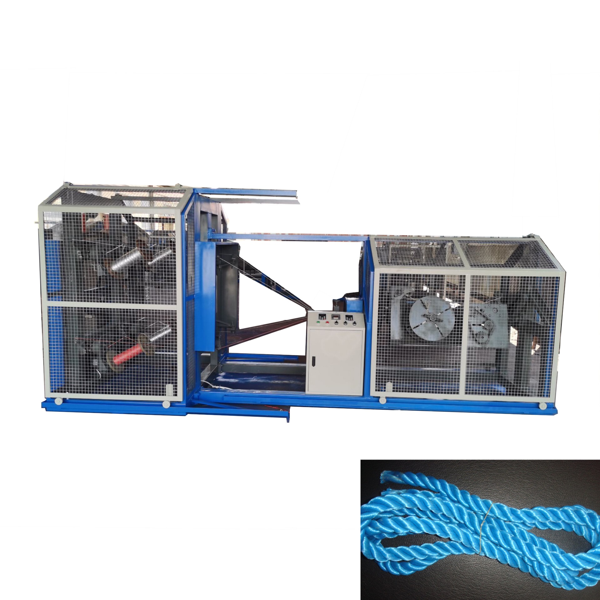 供应二合一型制绳机M66扭绳机  亚麻丝制绳机