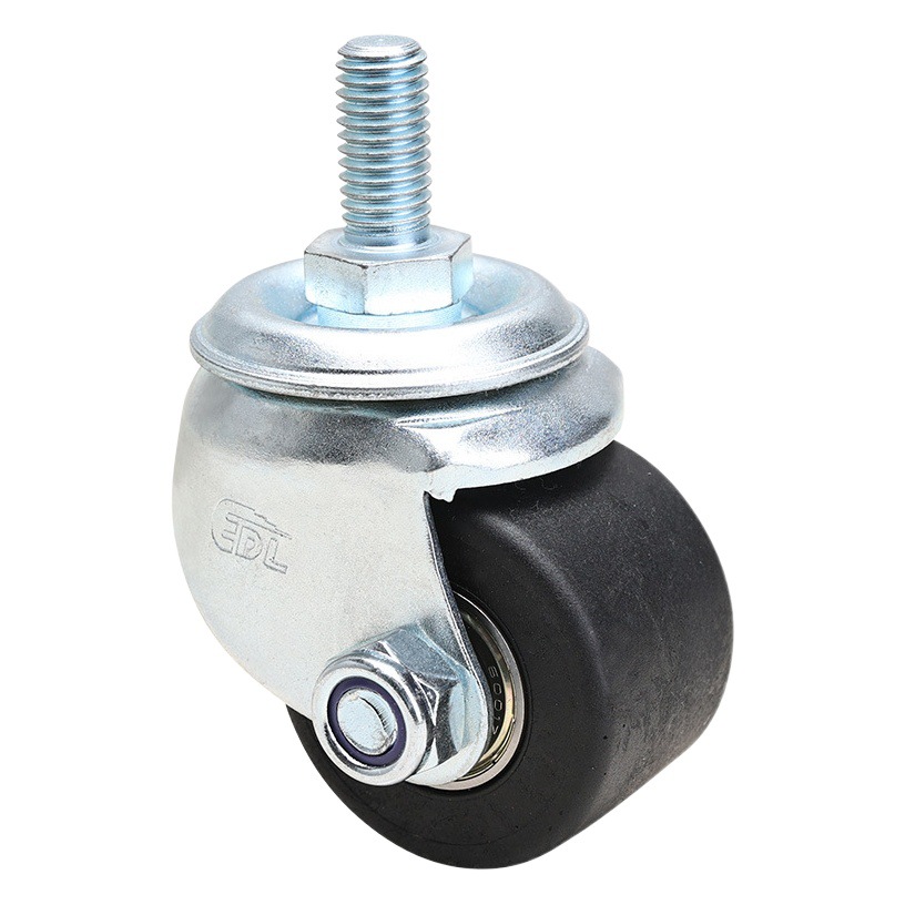 Rueda Con Conexión Roscada de Bajo Centro de Gravedad M411-16 de 2 y 2.5 Pulgadas Nylon PA