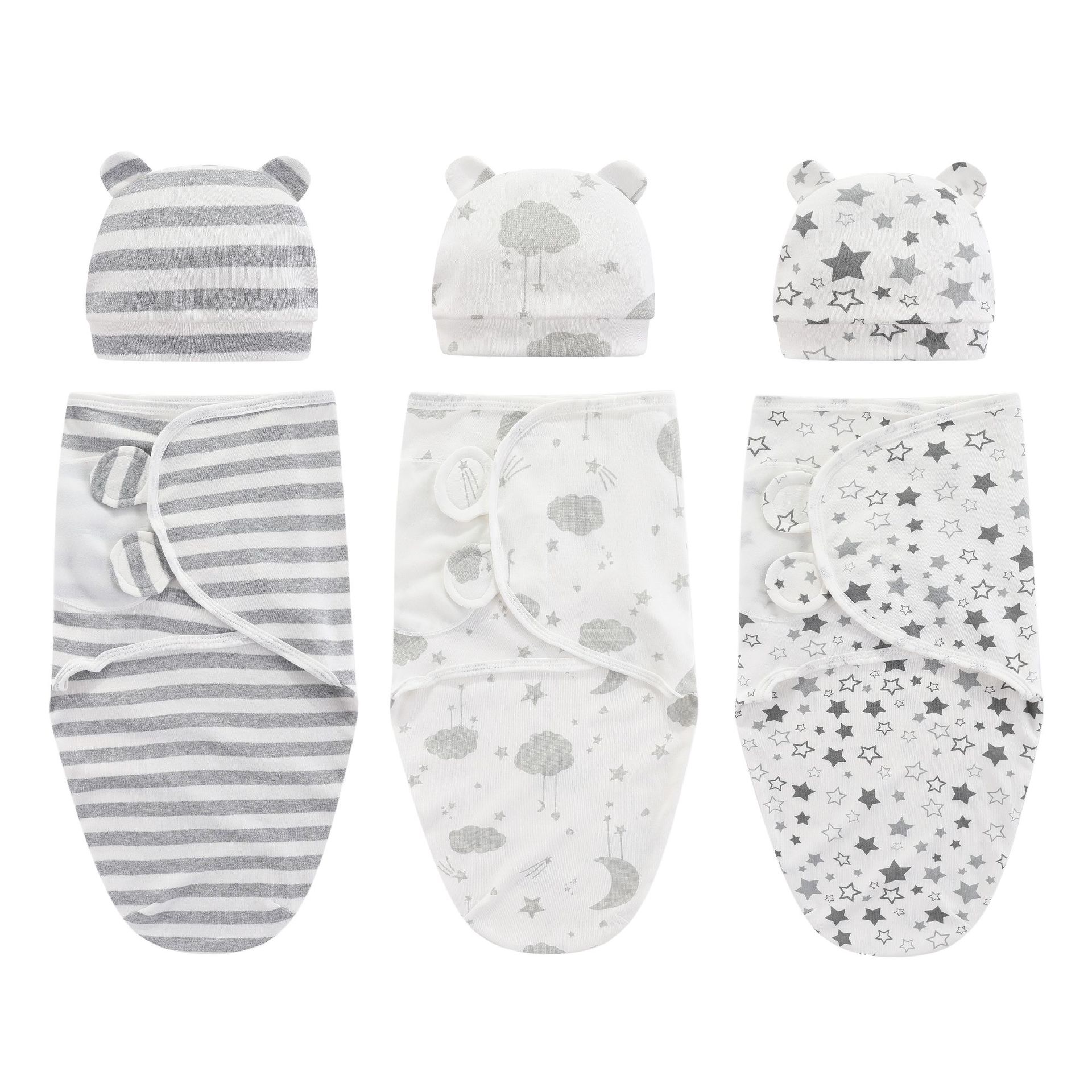 Newborn Baby Blanket Pure Cotton Spring & Fall Baby Supplies Delivery Room Bag Single Newborn Baby Blanket Swaddling Towel