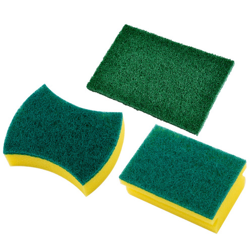Powerful decontamination cleaning sponge, magic sponge, magic sponge, kitchen dishwashing sponge, single piece