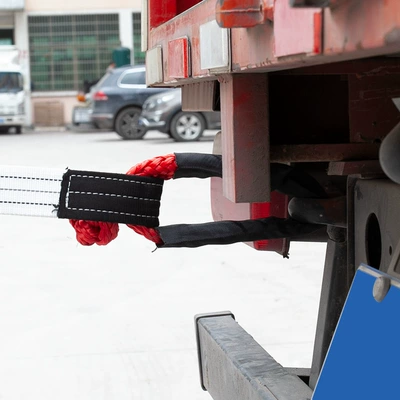 Trailer rope/net/strap, Car Towing Rope Soft Shackle