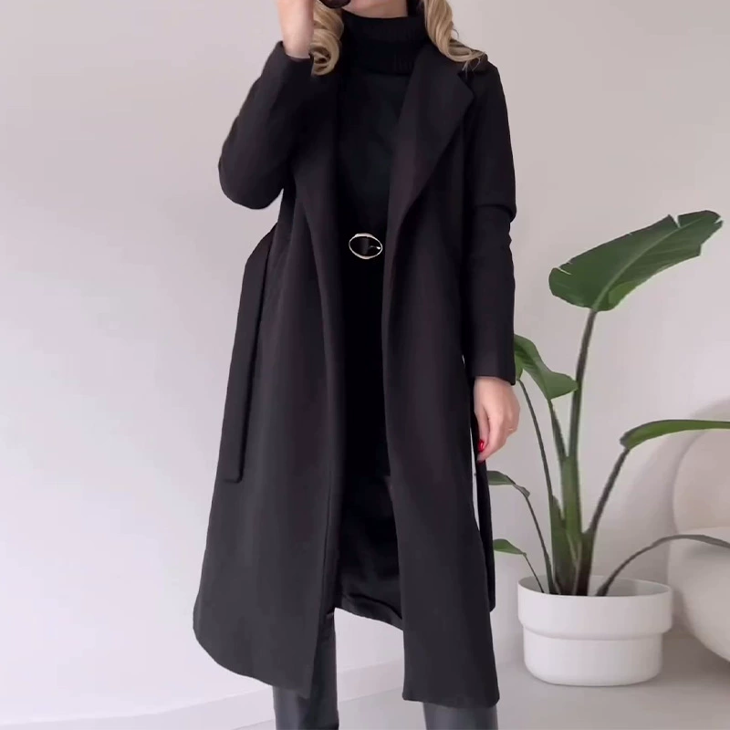 Демисезонная модная цветная шерстяная куртка, европейский стиль, Amazon, slim fit