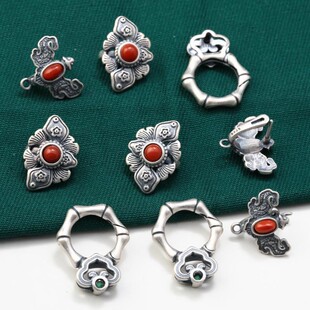 S925���y���f�ܿ۹��ۊA����� �͹��ʯ�ϼt���DIY�ֹ�����