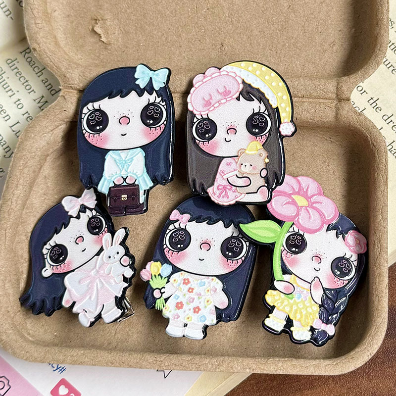 cartoon cute hairgrip