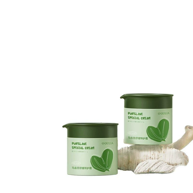 Крем с портулаком Специальный уход Успокаивающий восстановительный барьер Летние покраснения Чувствительный Увлажняющий Увлажняющий Студенческий Антиаллергенный