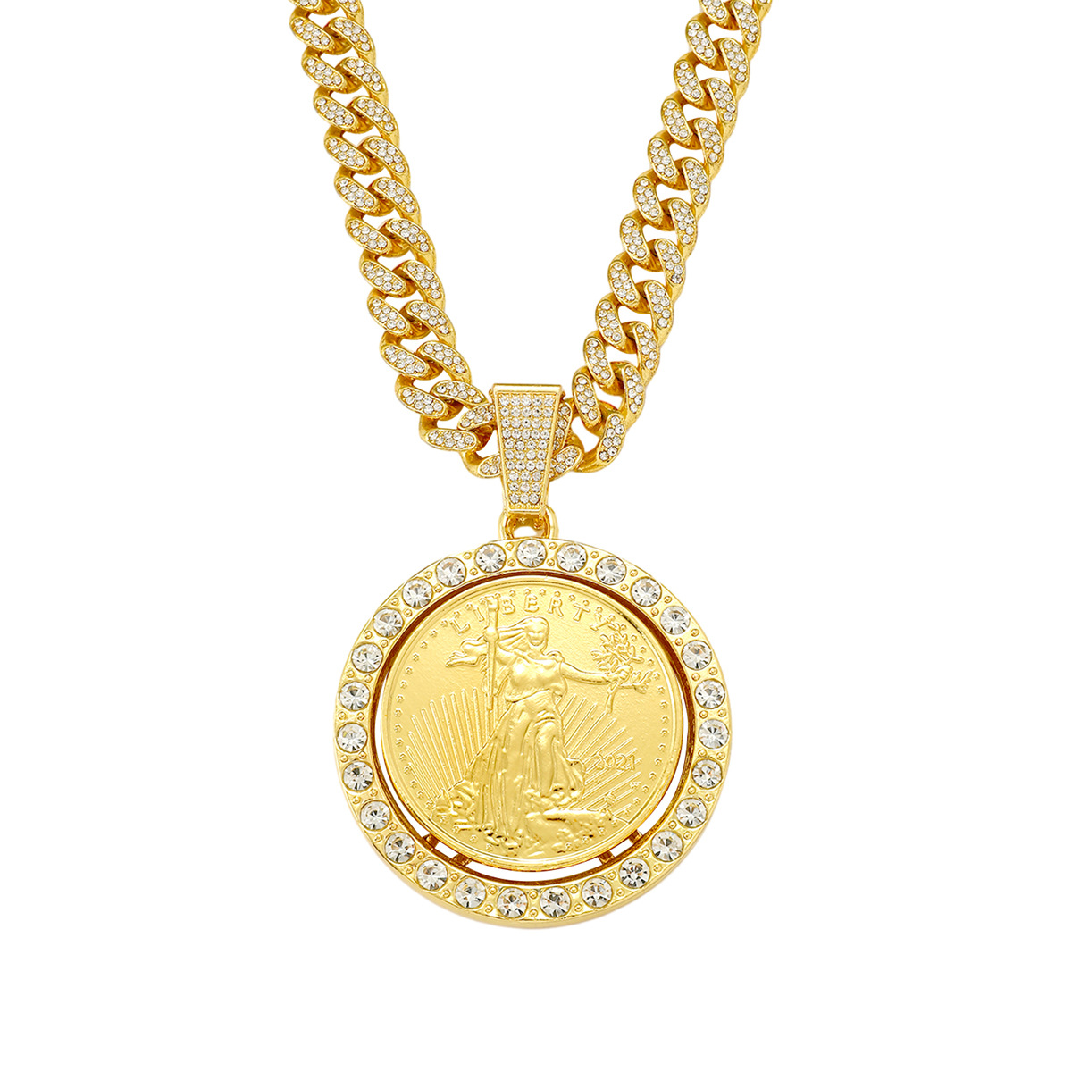 Collier pour homme avec pendentif style quotidien_voghion.com