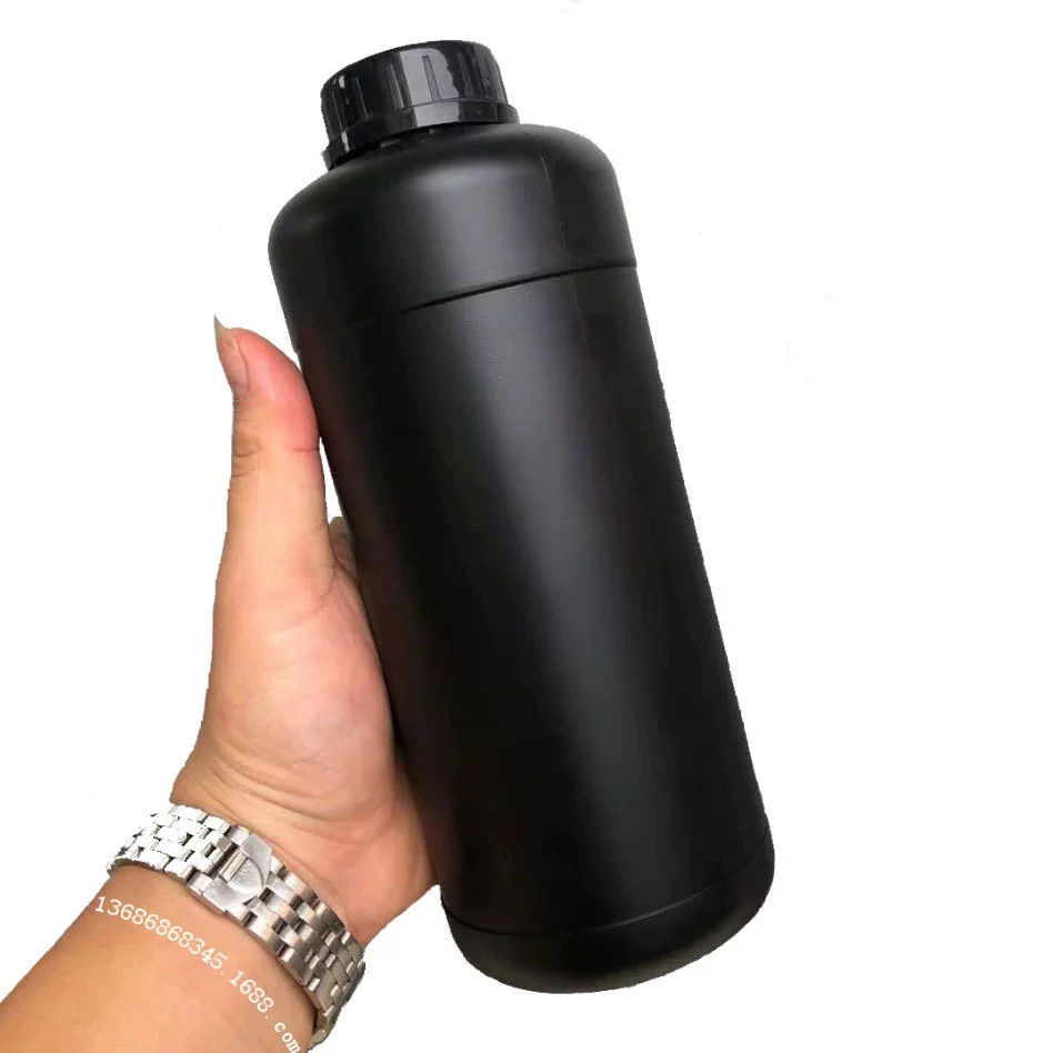 1000 мл пластиковая бутылка чернил 1000 мл пластиковая бутылка Чернила HDPE 1000 мл пластиковая бутылка черный