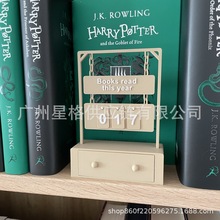 跨境爆品 Hanging book counter 悬挂式书籍计数器带数字收纳