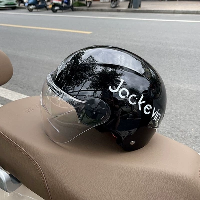 certified electric scooter helmet, summer motorcycle, Motosiklet dəbilqələri