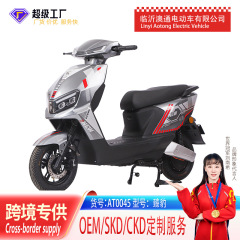 大踏板电动车碟刹长续航成人代步电动自行车双人两轮电动摩托车